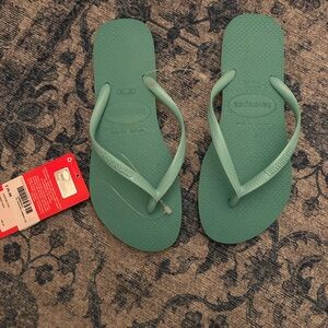 Havaianas Green Women's Sandals